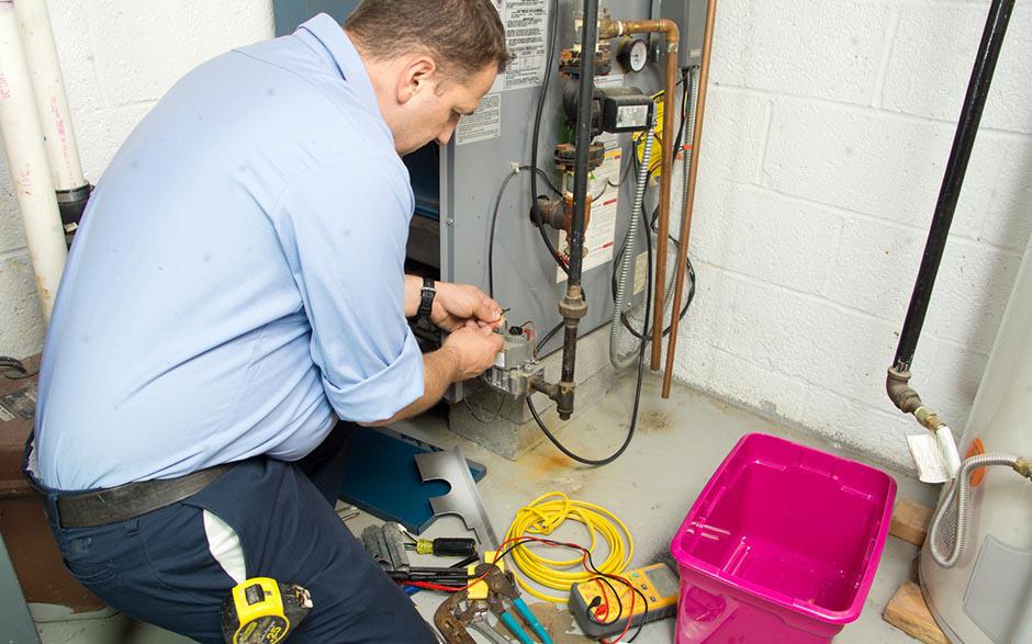 entreprise de chauffage Jaux